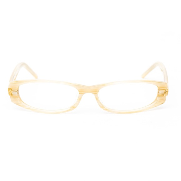 Vintage Accessories - ✨TRUE VINTAGE✨Ivory Rectangular Eyeglasses. New, old stock vintage glasses